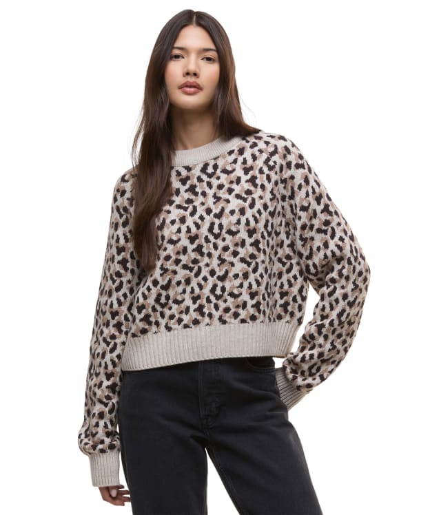 Women's Barbour International Harley Knitted Jumper - Multi