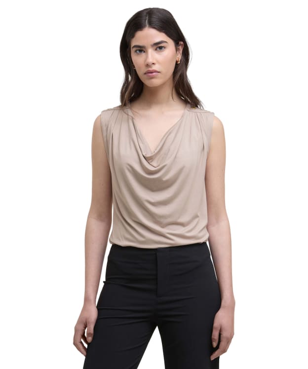 Women's Barbour International Saskia Top - Oat
