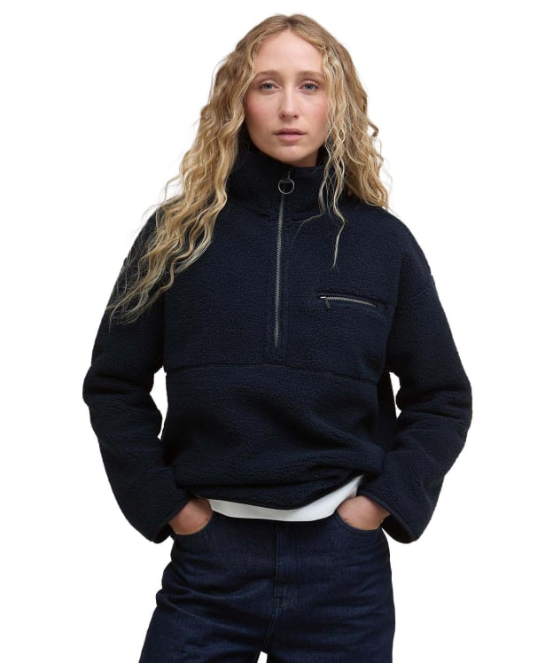 Women's Barbour Mersea Overlayer - Navy