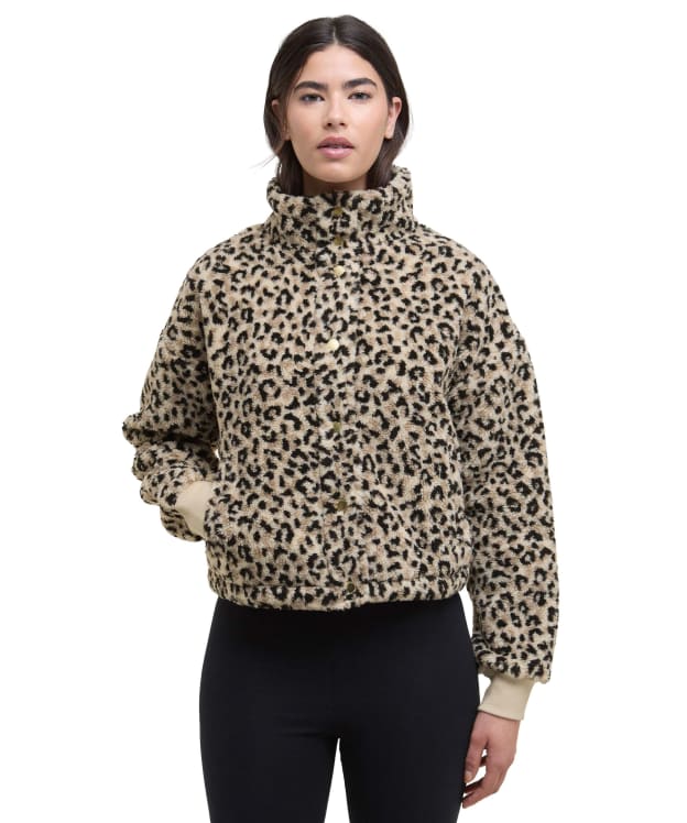 Women's Barbour International Harley Fleece Jacket - Multi