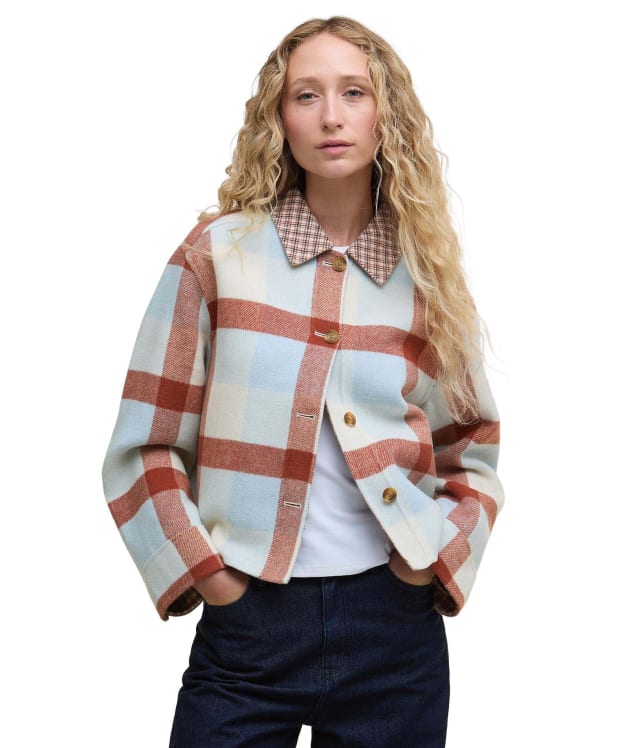 Women's Barbour Robyn Overshirt - Multi-Check