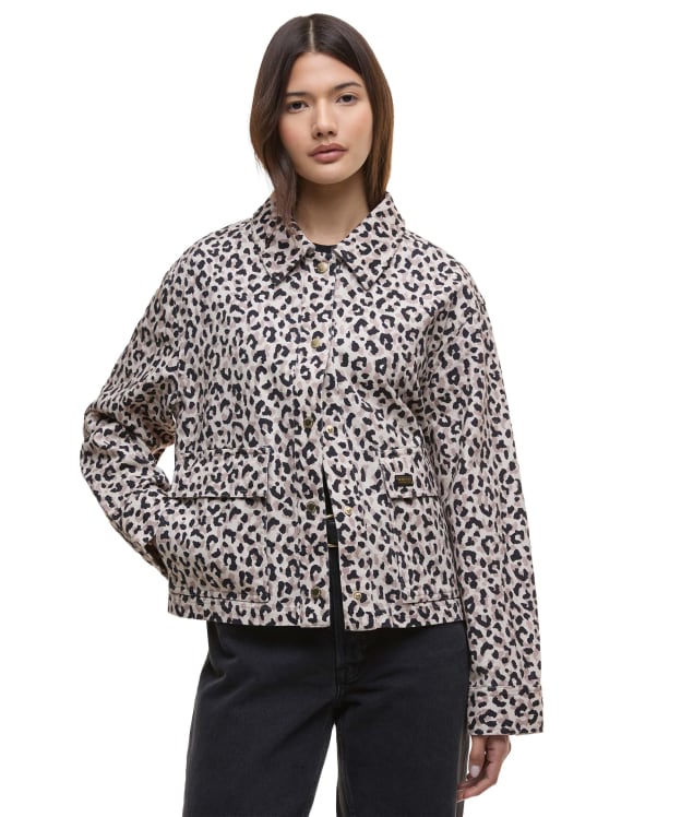 Women's Barbour International Harley Overshirt - Multi