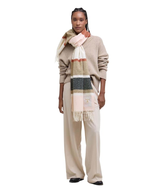 Women's Barbour Paige Stripe Scarf - Multi