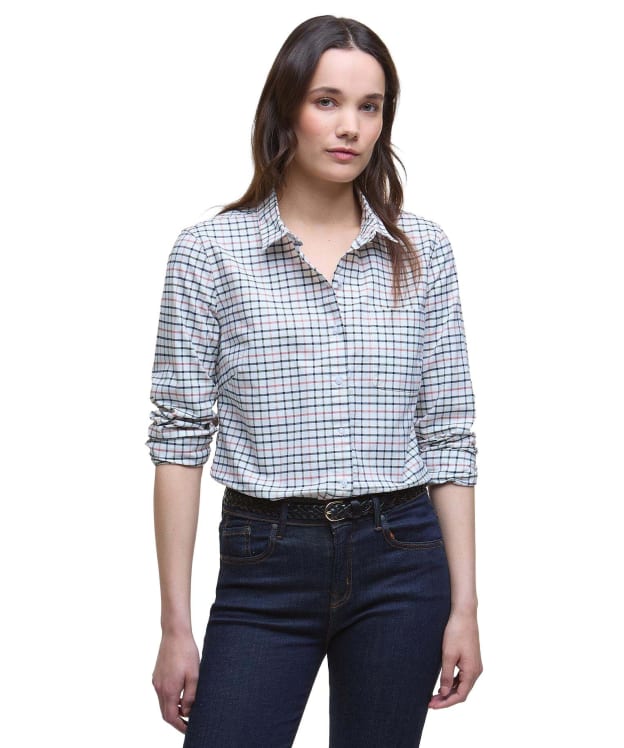 Women's Barbour Woodside Check Shirt - Arabesque Check