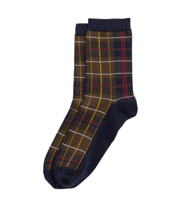 Women's Barbour Tartan Sock - Classic Tartan