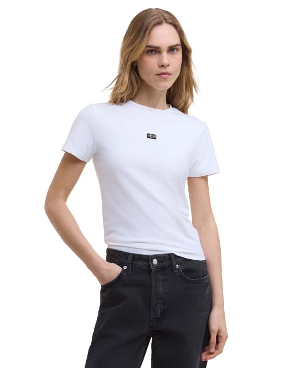 Women's Barbour International Imogen T-Shirt - White