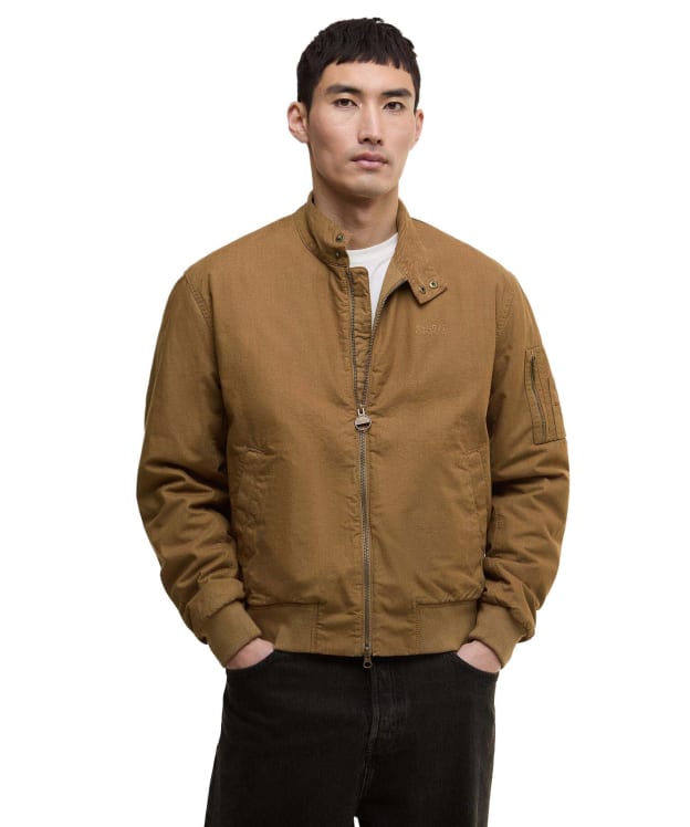 Men's Barbour International Denton Casual Jacket - Sandstone