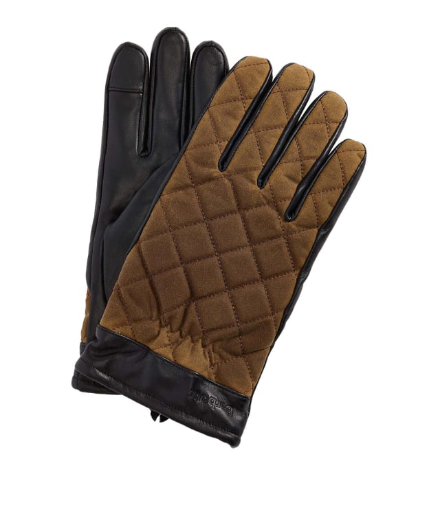 Men’s Barbour Dalegarth Gloves - Tan