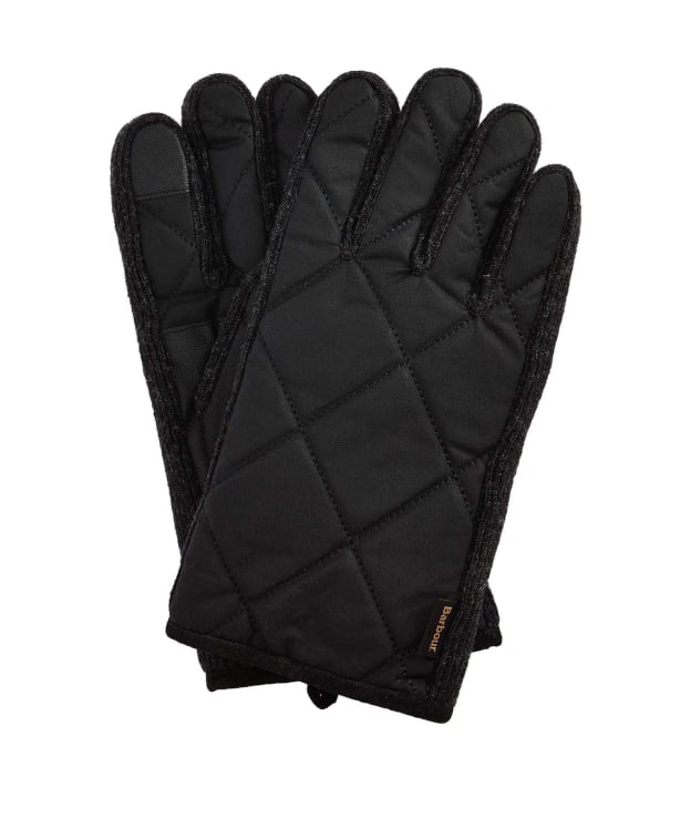 Men's Barbour Westerdale Gloves - Black