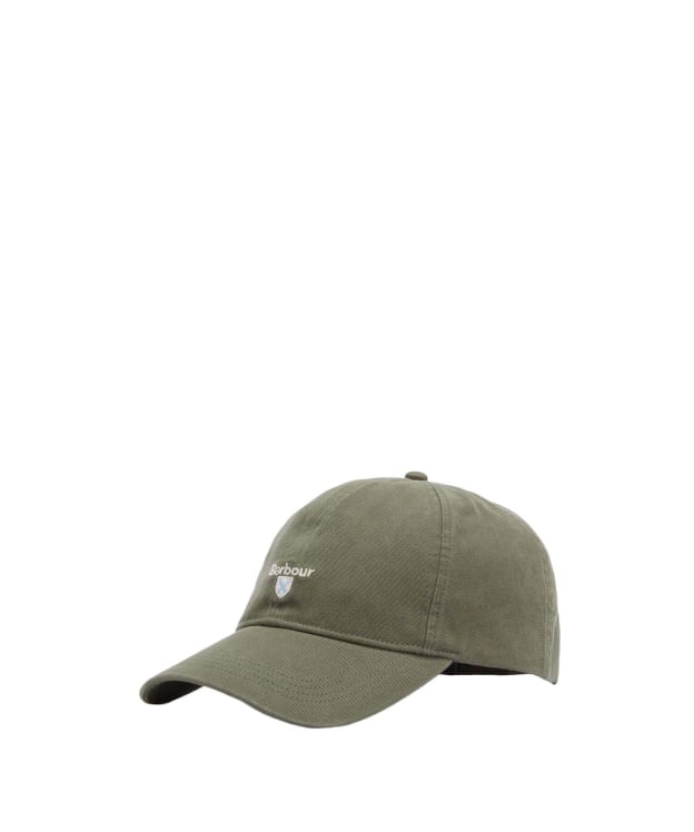 Men's Barbour Cascade Sports Cap - Thyme