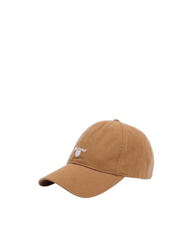 Men's Barbour Cascade Sports Cap - Bronze Brown
