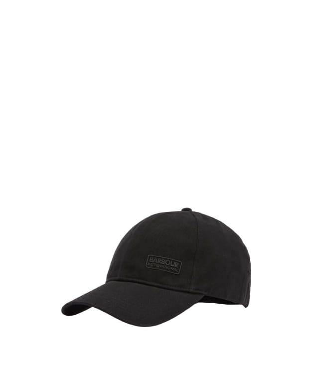 Men's Barbour International Norton Drill Cap - Black / Shadow