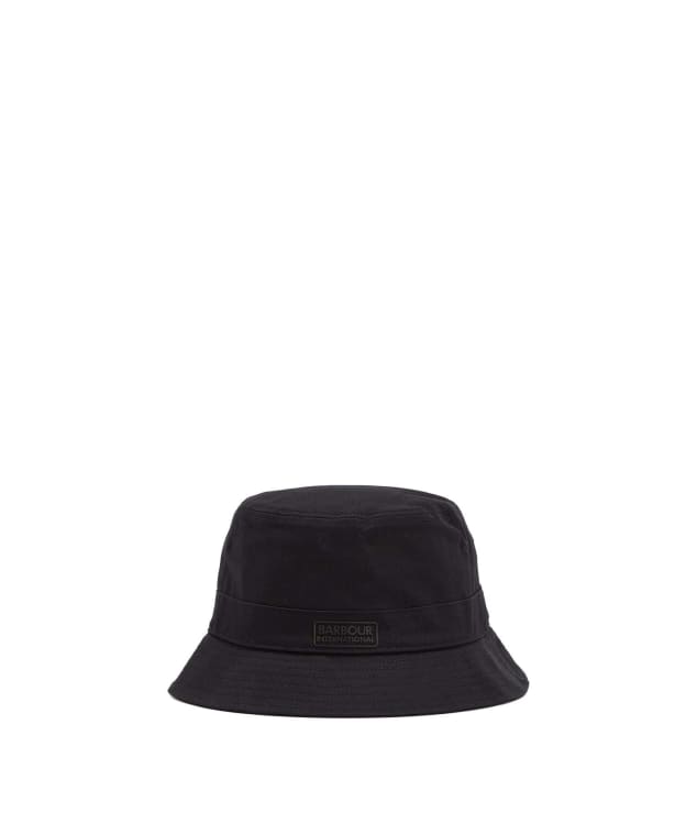 Men’s Barbour International Norton Drill Sports Hat - Black / Shadow