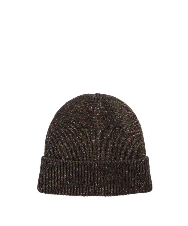 Men's Barbour Eston Beanie Hat - Forest Green