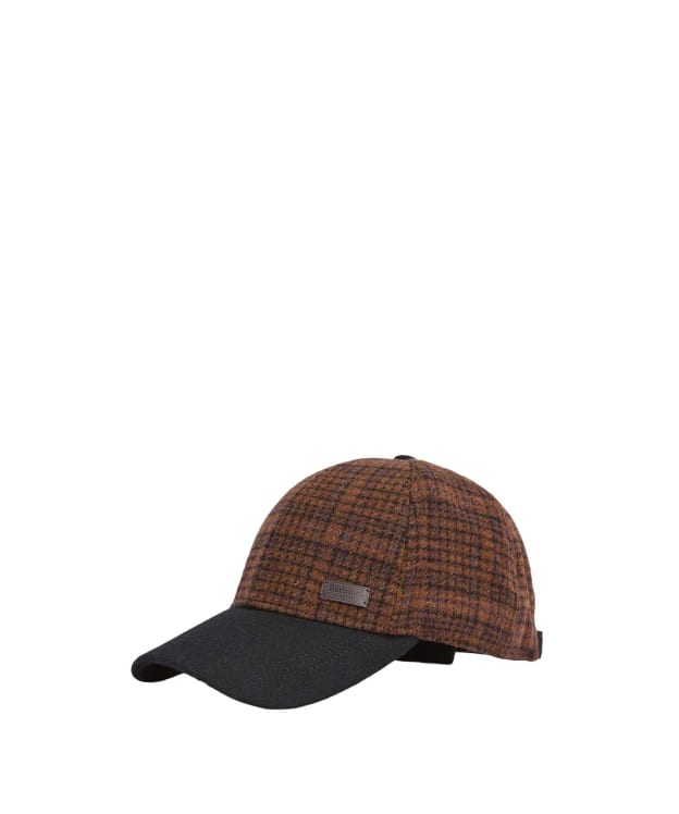 Men's Barbour Clyde Cap - Dark Brown