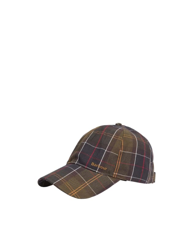 Men's Barbour Telfield Tartan Cap - Barbour Classic