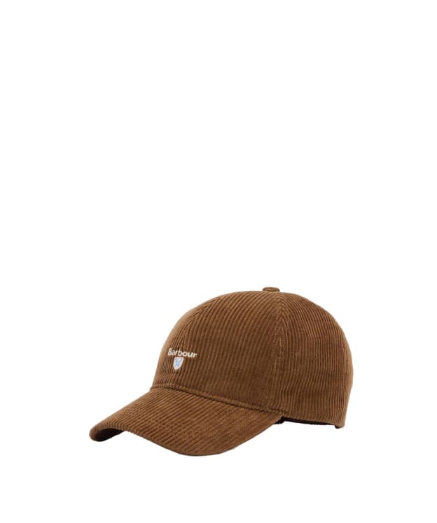Men's Barbour Preston Cord Cap - Beige