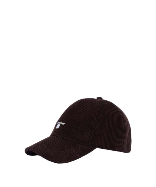 Men's Barbour Preston Cord Cap - Brown