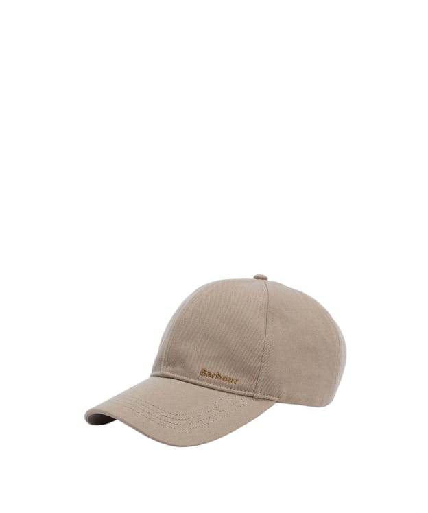 Men's Barbour Milburn Cap - Military Brown