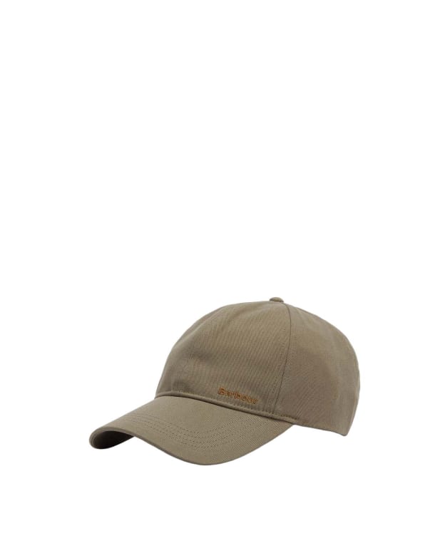 Men's Barbour Milburn Cap - Dusty Khaki
