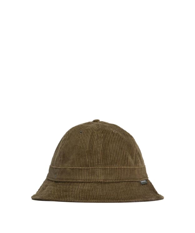 Men's Barbour Westdale Cord Bucket Hat - Olive
