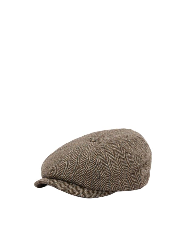 Men's Barbour Oakmoor Wax Docker Hat - Olive