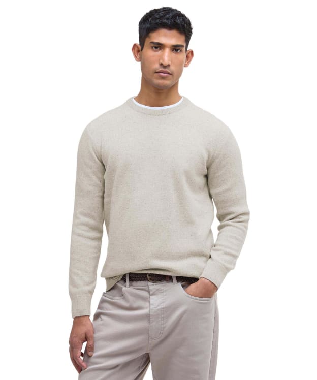 Men's Barbour Tisbury Crew Neck Sweater - Mist