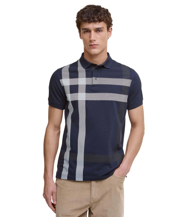 Men’s Barbour Blaine Polo Shirt - Navy