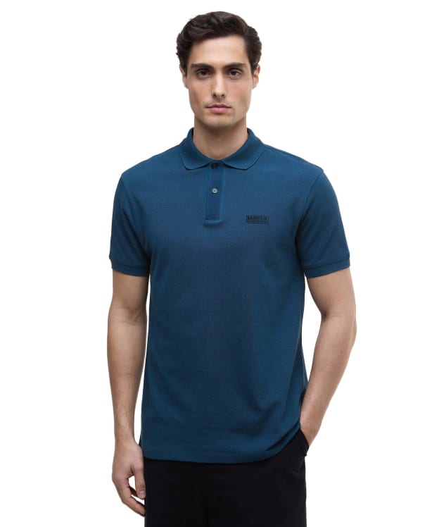 Men's Barbour International Essential Polo - Shaded Emerald