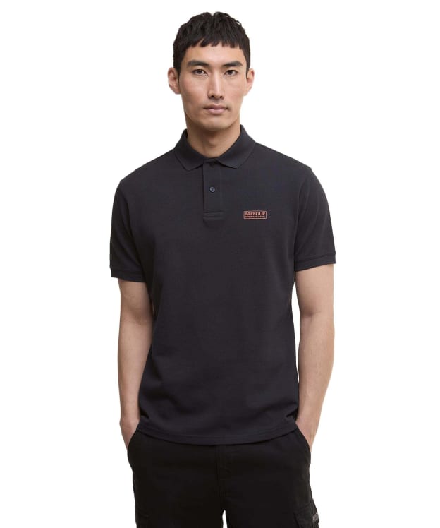 Men's Barbour International Essential Polo - Dark Navy
