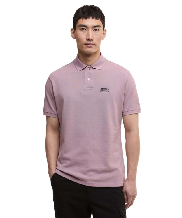 Men's Barbour International Essential Polo - Elderberry
