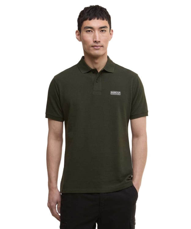 Men's Barbour International Essential Polo - Sage