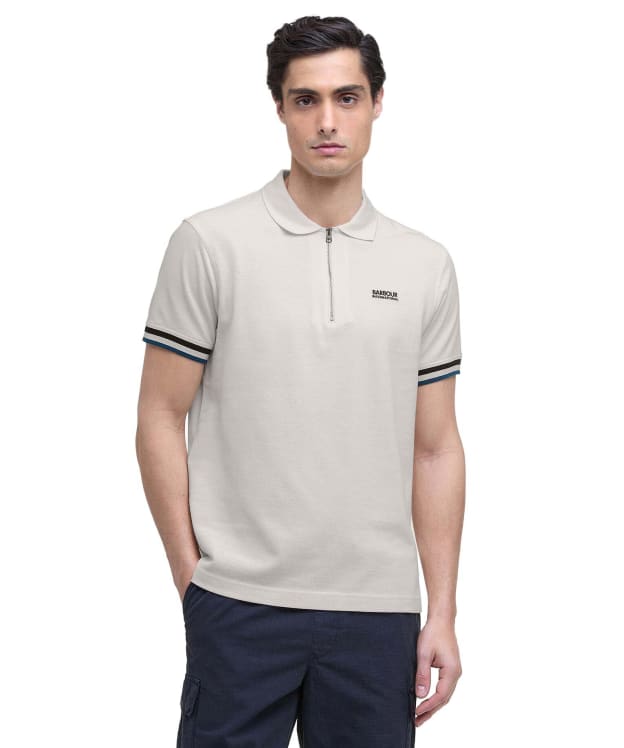 Men's Barbour International Buxton Polo Shirt - Whisper White 2