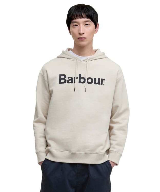 Men's Barbour Brushed Nicholas Oversized Hoodie - Mist