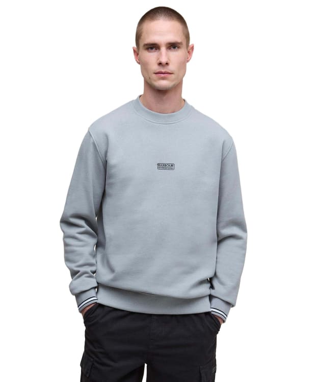 Men's Barbour International Stelar Crew Sweatshirt - Ultimate Grey