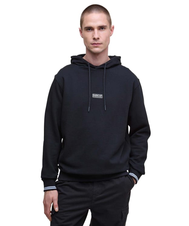 Men's Barbour International Stelar Hoodie - Black