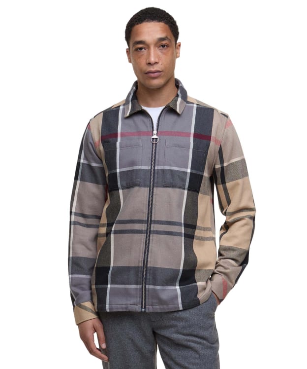Men's Barbour Lannich Cotton Overshirt - Dress Tartan