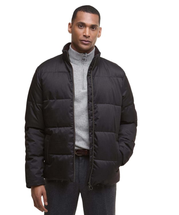 Men's Barbour Northwood Puffer Jacket - Dark Oak