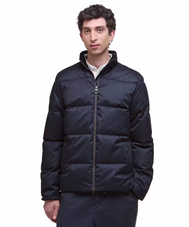 Men's Barbour Northwood Puffer Jacket - Navy
