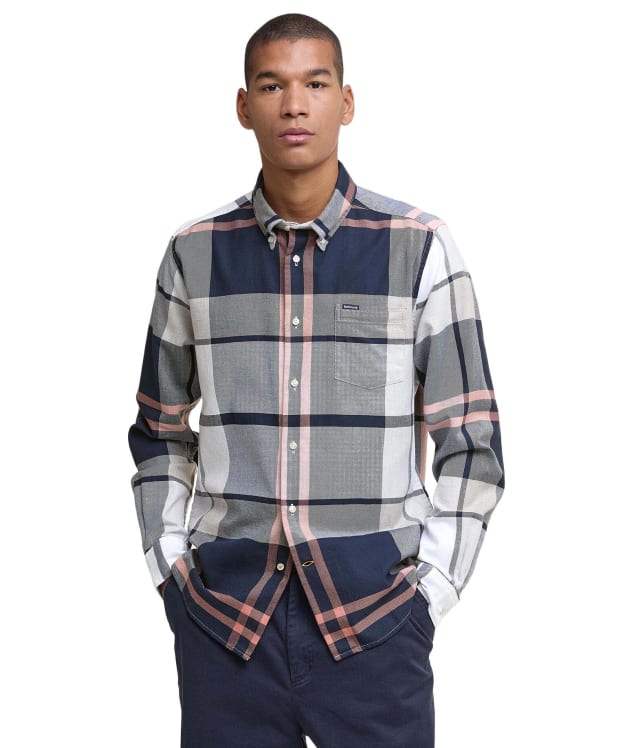 Men’s Barbour Dunoon Tailored Shirt - Riverstone Tartan