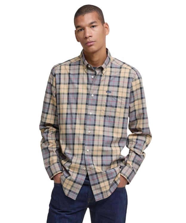 Men’s Barbour Wetherham Tailored Shirt - Dress Tartan