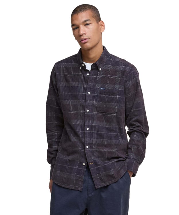 Men’s Barbour Blair Tailored Shirt - Midnight Oak Tartan