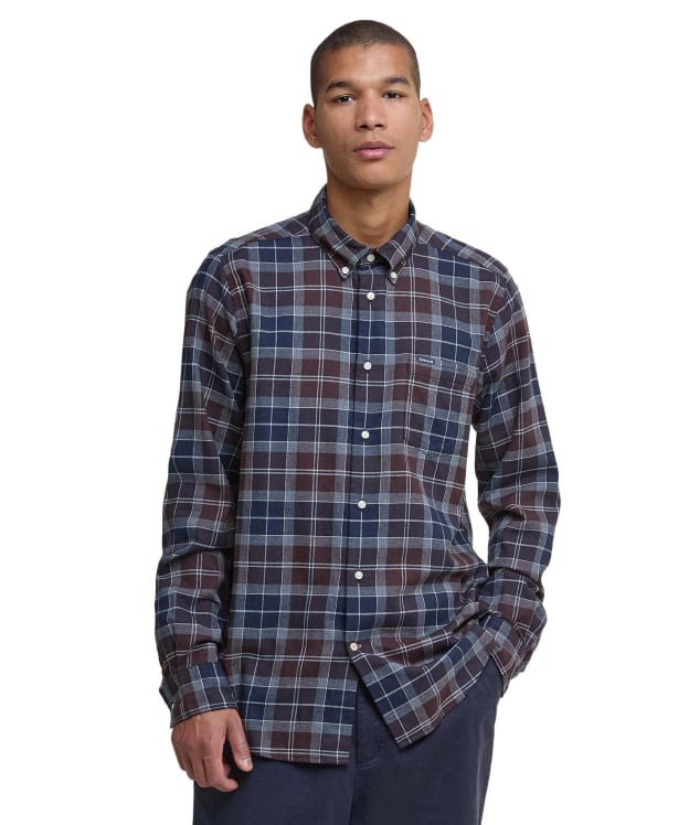 Men’s Barbour Fortrose Tailored Shirt - Midnight Oak Tartan