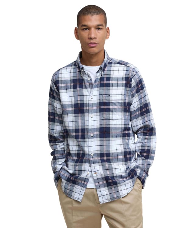 Men’s Barbour Fortrose Tailored Shirt - Riverstone Tartan