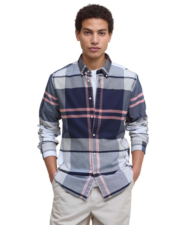 Men’s Barbour Iceloch Tailored Shirt - Riverstone