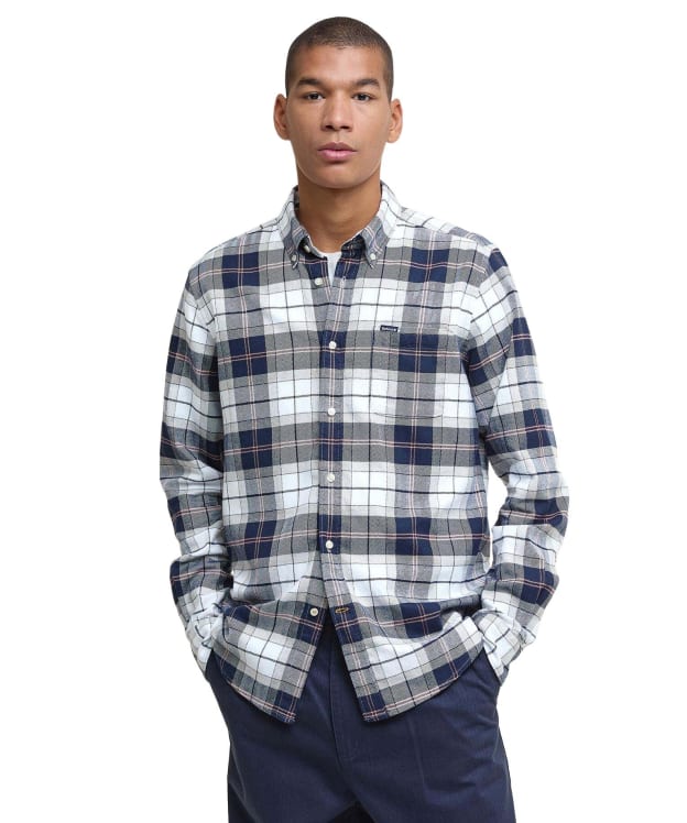 Men’s Barbour Kyeloch Tailored Shirt - Riverstone Tartan