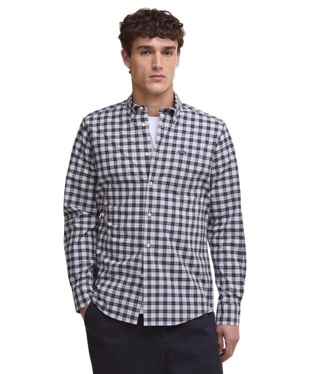 Men’s Barbour Lomond Tailored Shirt - Riverstone Tartan