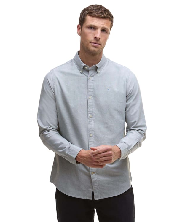 Men's Barbour Oxtown Tailored Shirt - Thyme