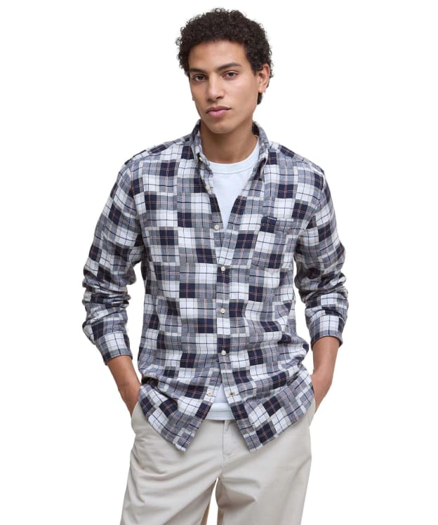 Men's Barbour Sault Tailored Tartan Shirt - Riverstone