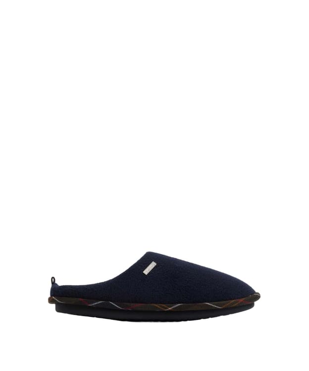 Men's Barbour Hexham Slipper - Navy
